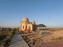 Мавзолей Узбекали Джанибекова