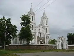 Церковь Святых Апостолов Петра и Павла в Ужугуостисе