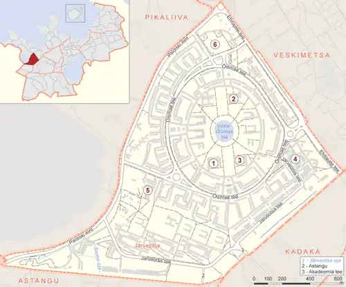 План микрорайона, 2017 год