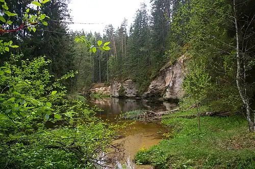 Малая Таэваскода в мае