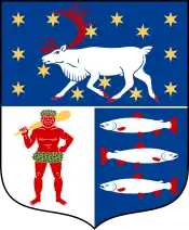 Västerbottens läns vapen