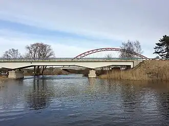 Мосты через реку Эмайыги у деревни Ранну