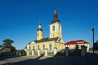 Церковь Великомученицы Екатерины в Выру