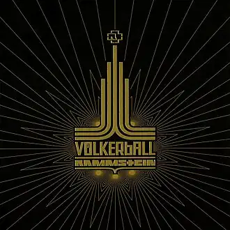 Обложка альбома Rammstein «Völkerball» (2006)