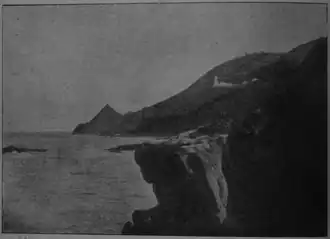 Фотография мыса Жонкиер в книге Власа Михайловича Дорошевича «Сахалин (Каторга)»