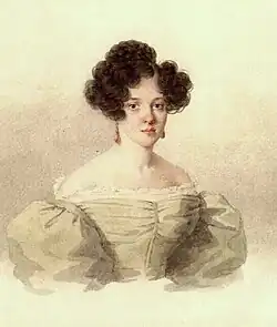 Варвара Абрамовна(1810—1891)