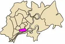 Position in HCMC’s core