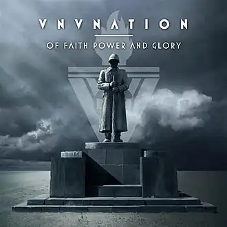 Обложка альбома VNV Nation «Of Faith, Power and Glory» (2009)