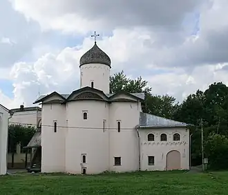 Вид с востока