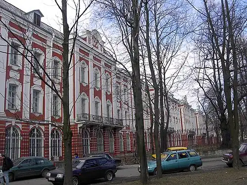 Здание Двенадцати коллегий