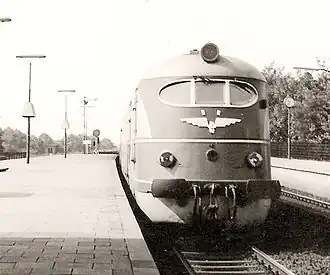 Берлин — Гамбург, 1959