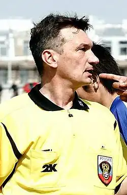 На матче «Зенит» — «Рубин» в 2007 году