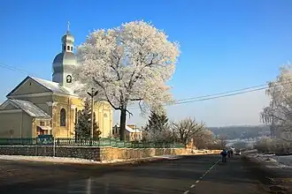 Церковь Святого Архангела Михаила