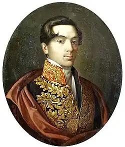 Валериан Николаевич,сын