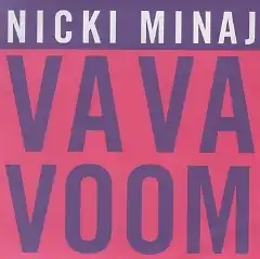 Обложка сингла Nicki Minaj «Va Va Voom» (2012)