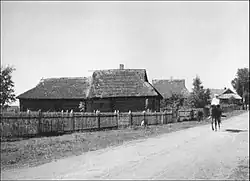 Вид на деревню