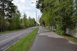 Улица Вабаыхумуузеуми в мае