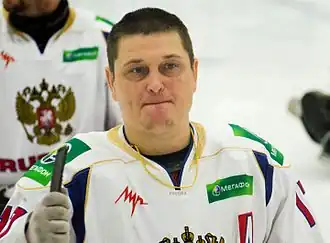 Вадим Селюкин в 2015 году