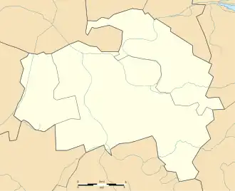 Шампиньи-сюр-Марн на карте