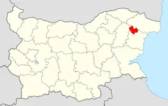 Община Вылчи-Дол на карте