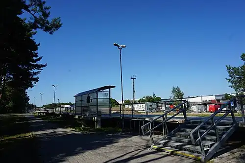 Железнодорожная платформа «Валдеку»