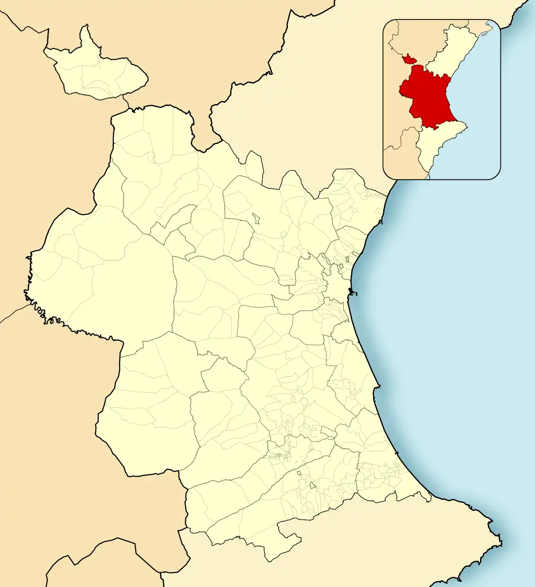 Муниципалитеты Валенсии (Валенсия (провинция))