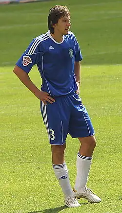 В составе «Томи»