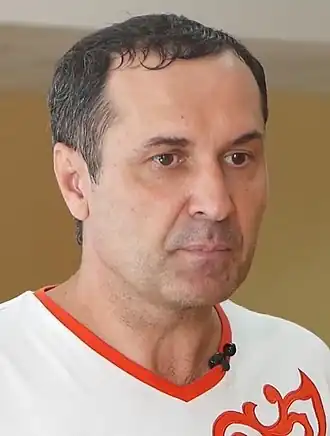 Валерий Захаревич (сентябрь 2017)