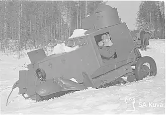 ФАИ в Финляндии. 20.03.1940 г.