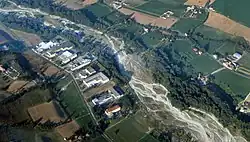 Низовье реки около Фелино