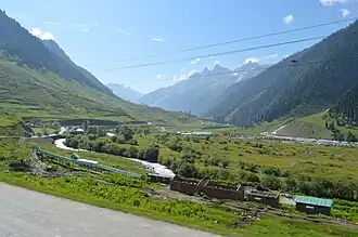 Долина реки Синд, Сонмарг