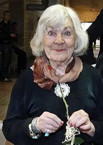 Валли Лембер-Богаткина в 2013 году