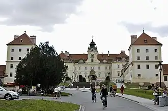 Фельдсбергский дворец-замок Лихтенштейнов