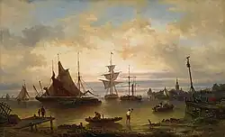 Бельгийский портовый город