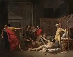 Самоубийство Катона Утического в 46 году до нашей эры