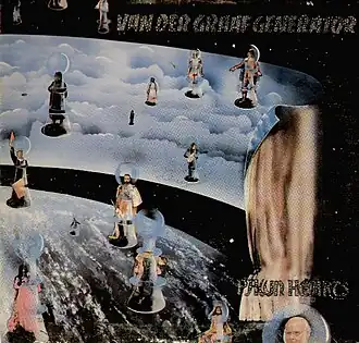 Обложка альбома Van der Graaf Generator «Pawn Hearts» (1971)