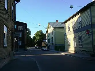 Перекрёсток с улицей Тёэстузе, 2010 год