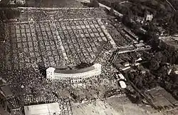 Певческое поле в 1930-х годах