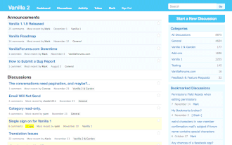 Скриншот программы vanilla