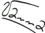 Изображение автографа