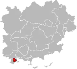 Ла-Сен-сюр-Мер-1 на карте