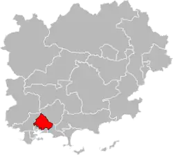 Тулон-3 на карте