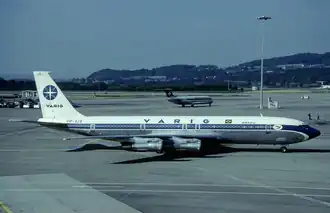 Boeing 707-345C авиакомпании VARIG