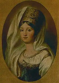 Варвара Алексеевна, жена