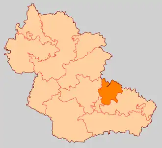 Василевское сельское поселение на карте