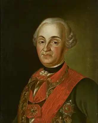 портрет работы неизвестного художника,1780-е гг.