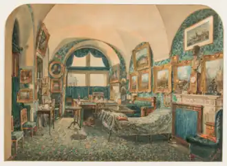 Кабинет Николая I в Зимнем дворце