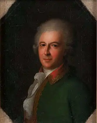 портрет работы неизвестного художника,1770-1780-е гг.