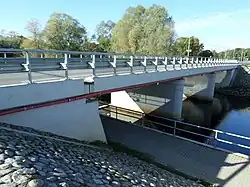 Автомобильный мост через реку Пирита в Васкьяла