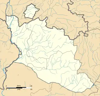 Сорг на карте